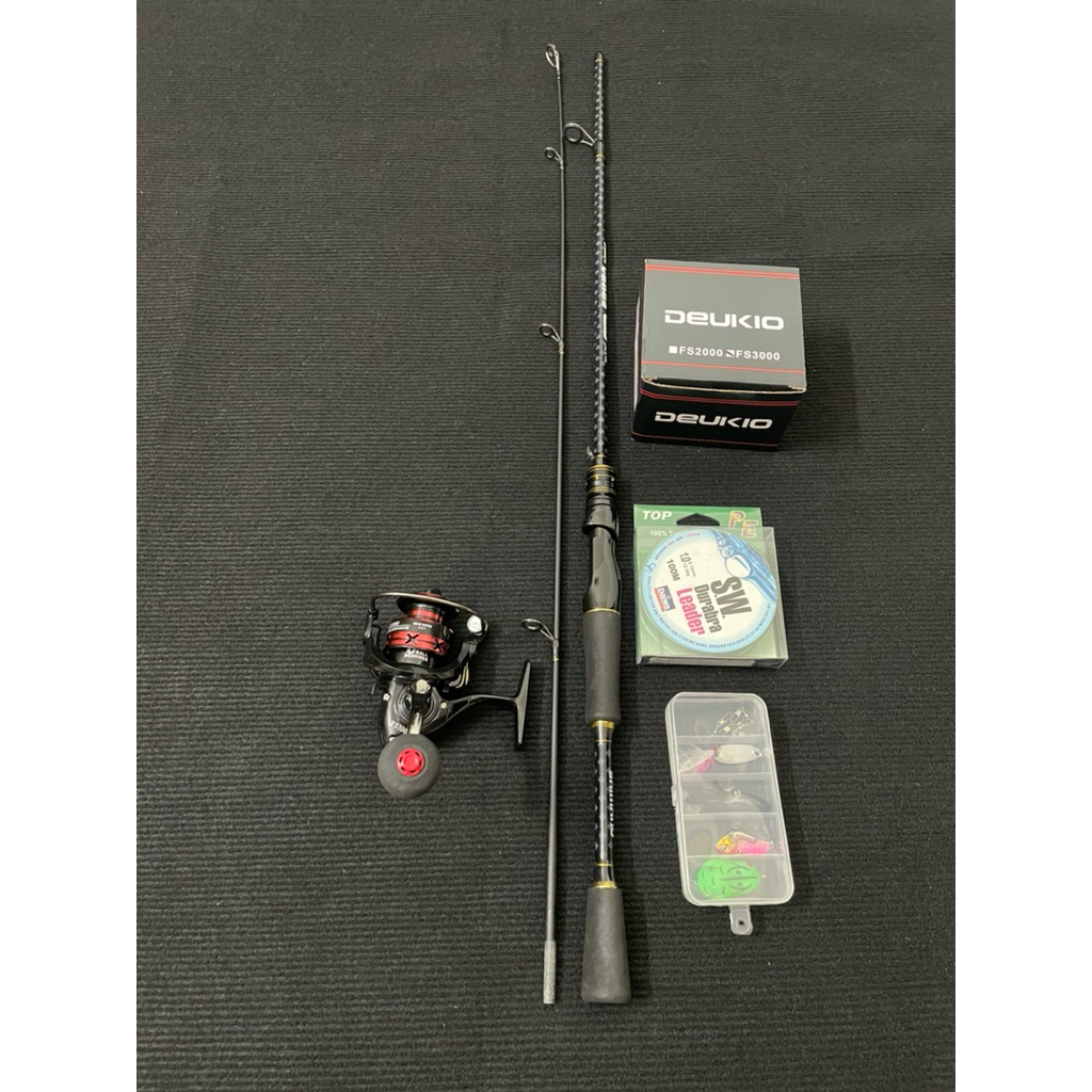 COMBO SHIMANO CERES KÈM MÁY FS2000 và HỘP MỒI DÂY DÙ ( AE LUU Ý HẾT máy fs3000 )