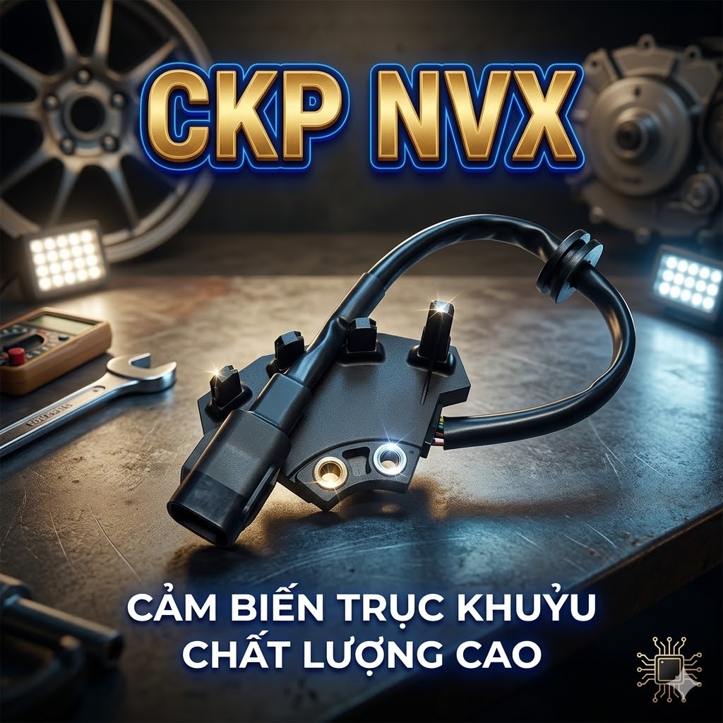 Cảm Biến CKP (Cảm Biến Trục Khuỷu) NVX 125 150 155 – Sensor Đánh Lửa, Báo Vị Trí Máy, Hoạt Động Ổn Đ