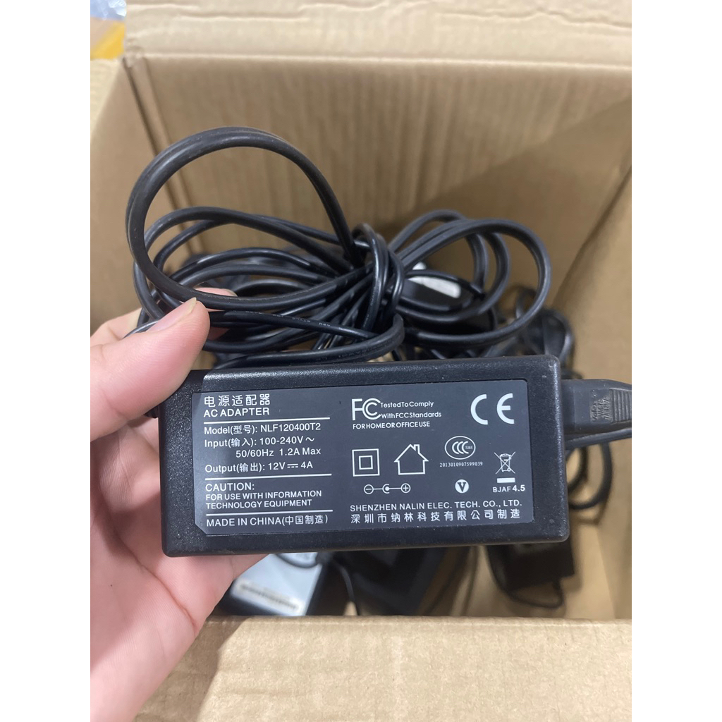Adapter 12v 4a dòng cao