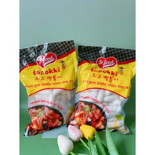 1KG BÁNH GẠO TOKBOKKI NHÂN PHÔ MAI JoFood