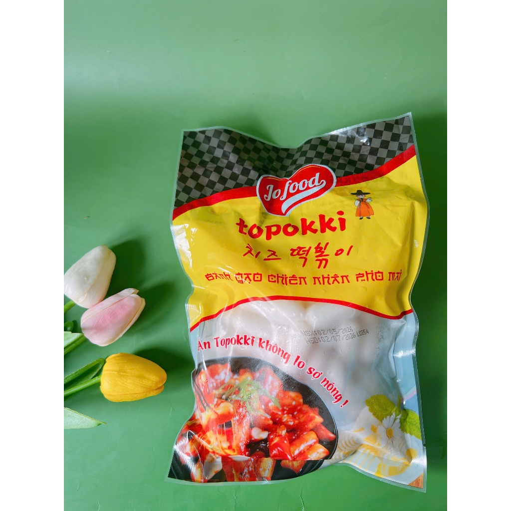 BÁNH GẠO TOKBOKKI NHÂN PHÔ MAI JoFood