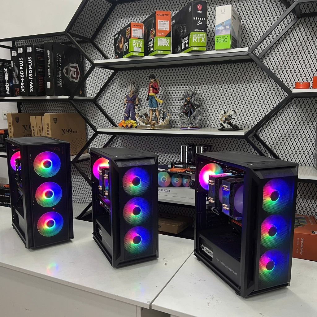 PC Gaming i5 12400F RTX 2060 Super 8GB RAM 16GB SSD 512GB B660 Đồ Họa | BigBuy360 - bigbuy360.vn