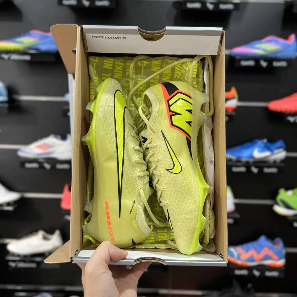 [Nhiều Màu] Nike Zoom Mercurial Vapor 1̉6 Elite FG - Giày Đá Bóng Sân Cỏ Tự Nhiên Chính Hãng