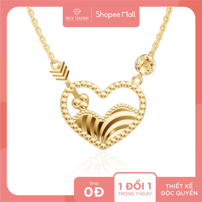Dây chuyền Vàng tây 10k DCZ122 Huy Thanh Jewelry