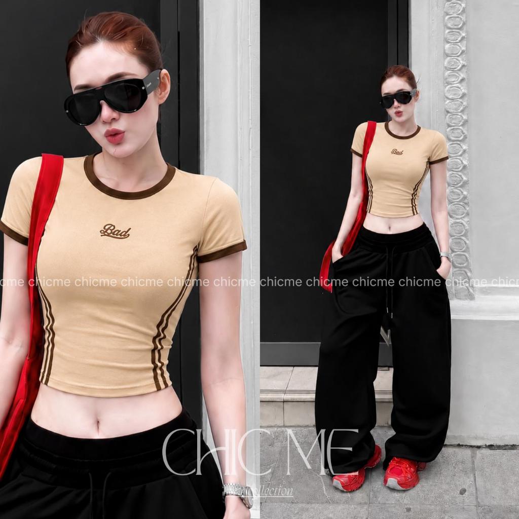 [MỞ BÁN] Áo Thun Body BAD Viền kẻ Cá tính - Cotton Co Giãn 4 Chiều Đã xử lý CO RÚT [M18] | BigBuy360 - bigbuy360.vn