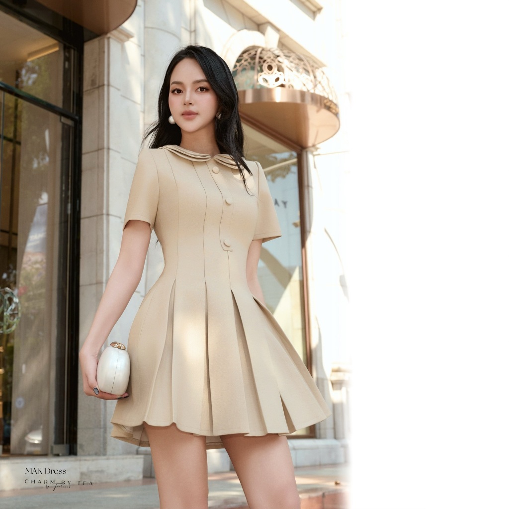 Váy Thiết Kế Charm By Tea: MAK DRESS | BigBuy360 - bigbuy360.vn