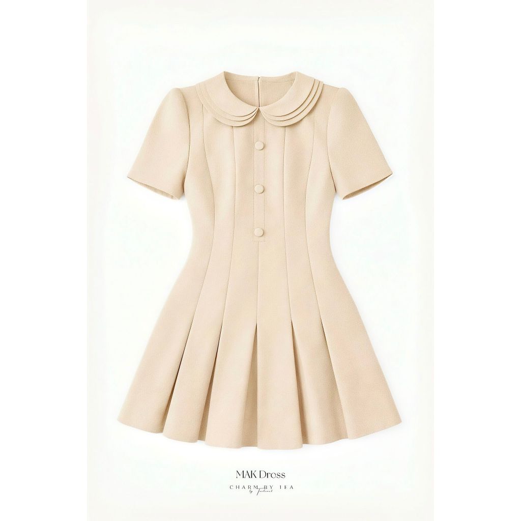 Váy Thiết Kế Charm By Tea: MAK DRESS | BigBuy360 - bigbuy360.vn