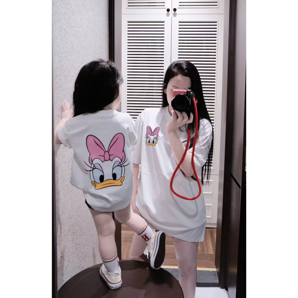 áo gia đình, áo đôi con vịt