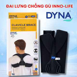 Đai Chống Gù Lưng Nam Dyna Inno-Life 1405 Likima – Hỗ Trợ Cố Định Vai Lưng, Điều Chỉnh Tư Thế