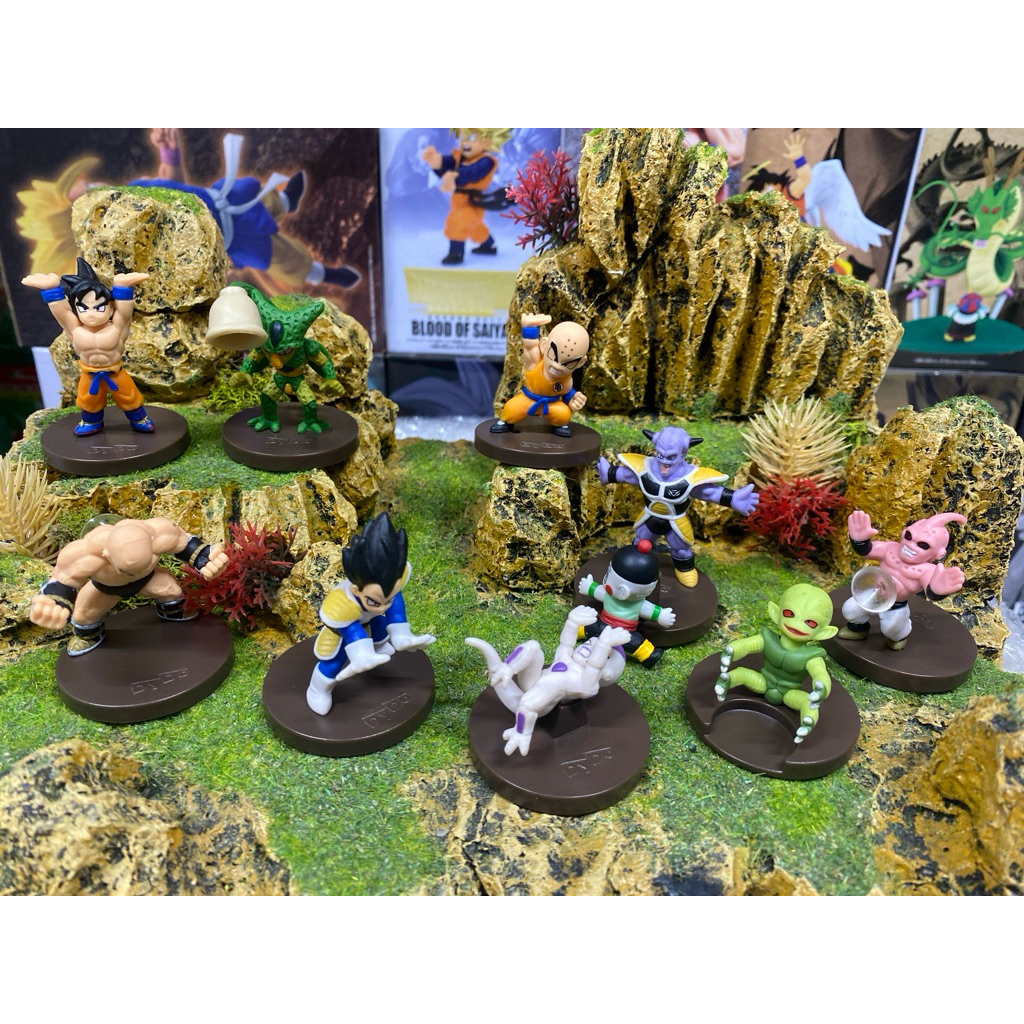 Mô hình Dragon ball DyDo mini 2nd chính hãng