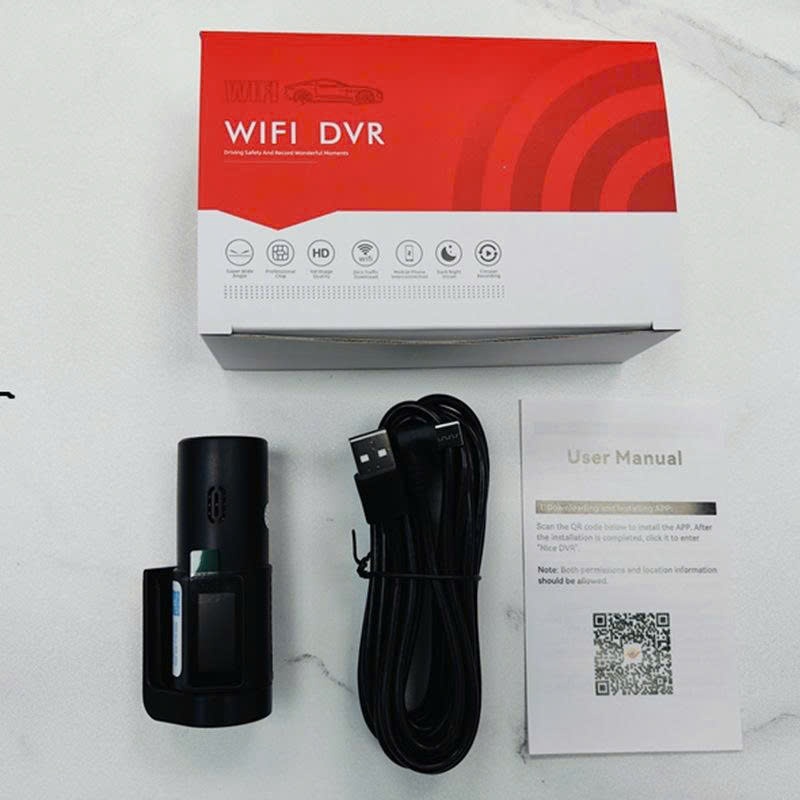 Camera hành trình K8pro  Xem qua điện thoại- App Nice DVR