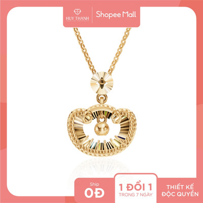 Dây chuyền Vàng Tây 10k DCZ118 Huy Thanh Jewelry