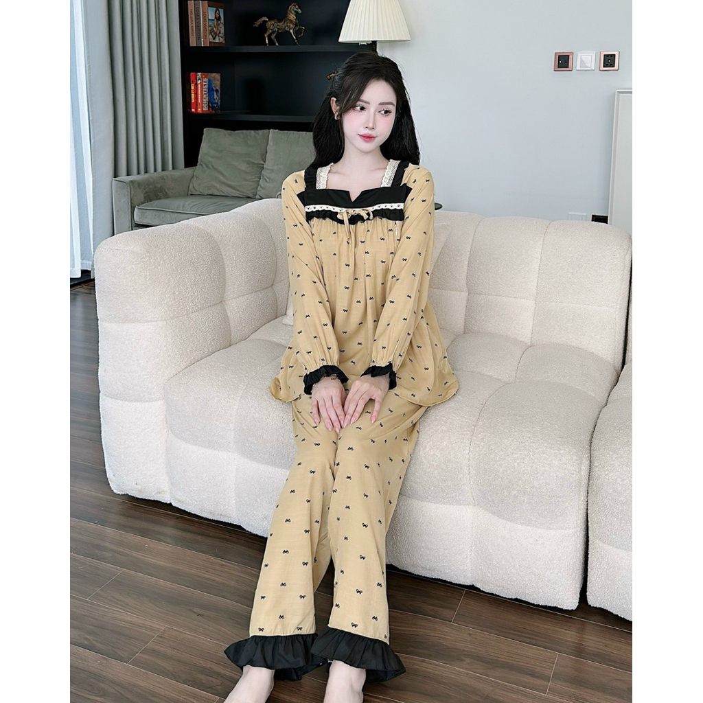[50~70kg] Đồ bộ bầu và sau sinh - DB093