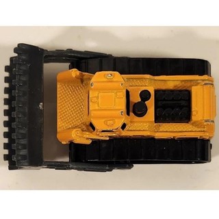 Xe mô hình máy gạt Matchbox Bulldozer (2004)