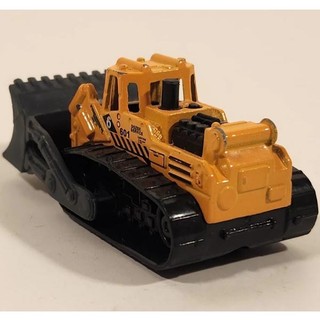 Xe mô hình máy gạt Matchbox Bulldozer (2004)