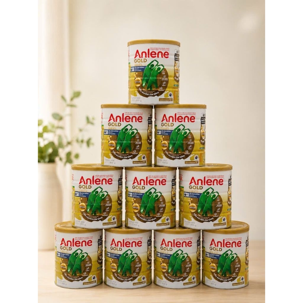 Sữa Bột Anlene Gold 5x Hương Vani lon 800g