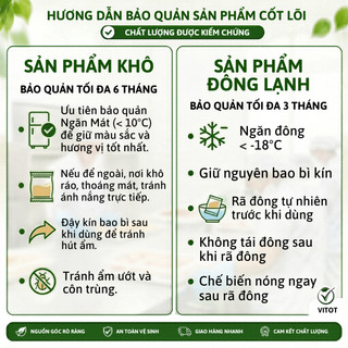 Bề Bề Bóc Nõn Thịt VITOT Thơm Mềm Ngọt Thịt, Chất Lượng, Tiện Lợi
