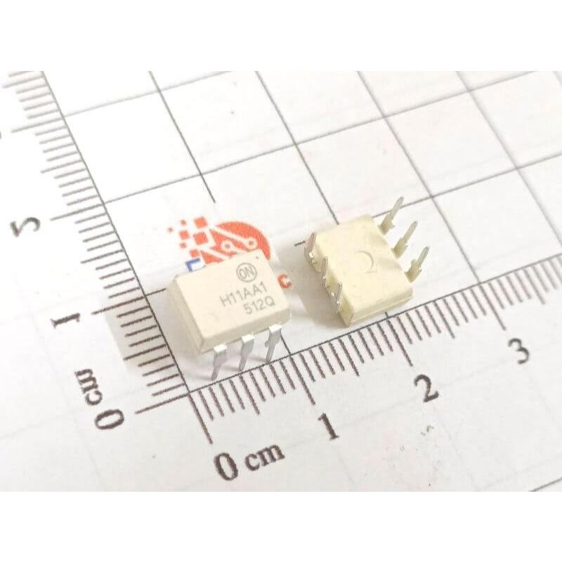 [Combo 5 chiếc] H11AA1 IC Opto cách ly quang DIP-6
