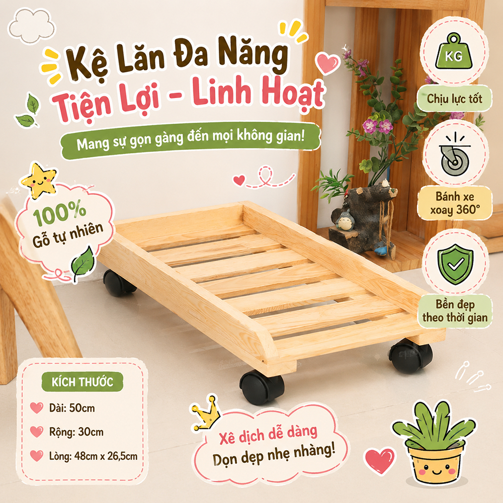 Kệ bánh xe, kệ để CPU thùng máy tính