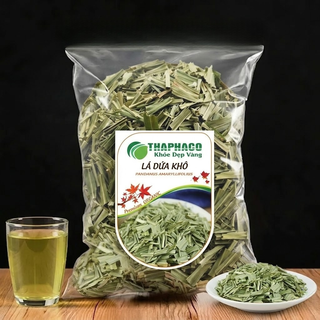 Lá dứa sấy khô - Tấn Phát
