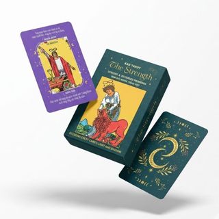 Bộ Bài Tarot The STRENGTH KAS 78 Lá Bài Phiên Bản Việt Hóa Thiết Kế Riêng Biệt Đẹp Dễ Nhìn