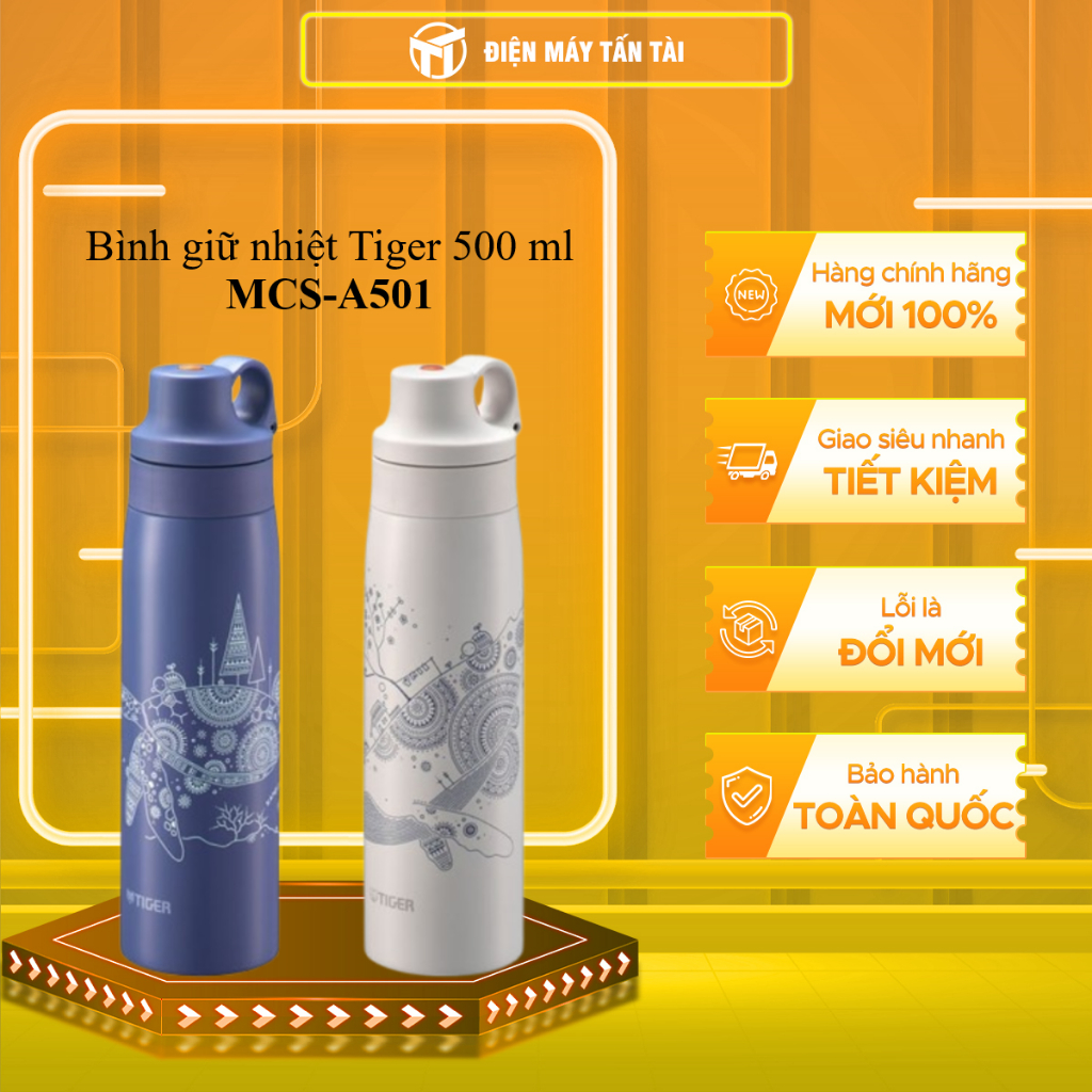 (TOÀN QUỐC) - MCS-A501 - Bình giữ nhiệt Tiger 500 ml MCS-A501