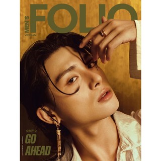 MEN’S FOLIO VIETNAM #32 MAY ISSUE: GO AHEAD – GREY D - 99.000VND