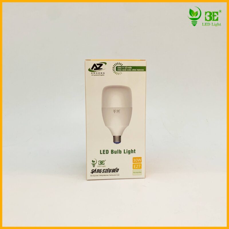 Bóng đèn led trụ 40w  3E Led Light AZS-B-40W-6500k