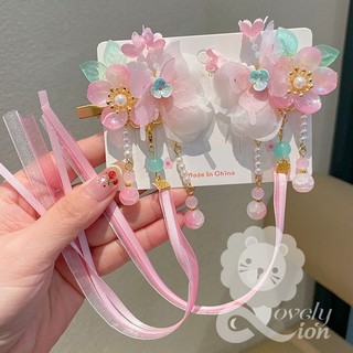 Combo 2 kẹp tóc cổ trang cho bé gái(nhiều mẫu)