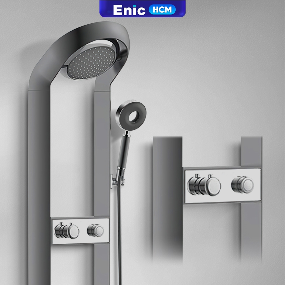 Bộ vòi sen tắm cao cấp Enic M1,M3 điều chỉnh nóng lạnh, tiết kiệm nước, áp lực nước mạnh mẽ.