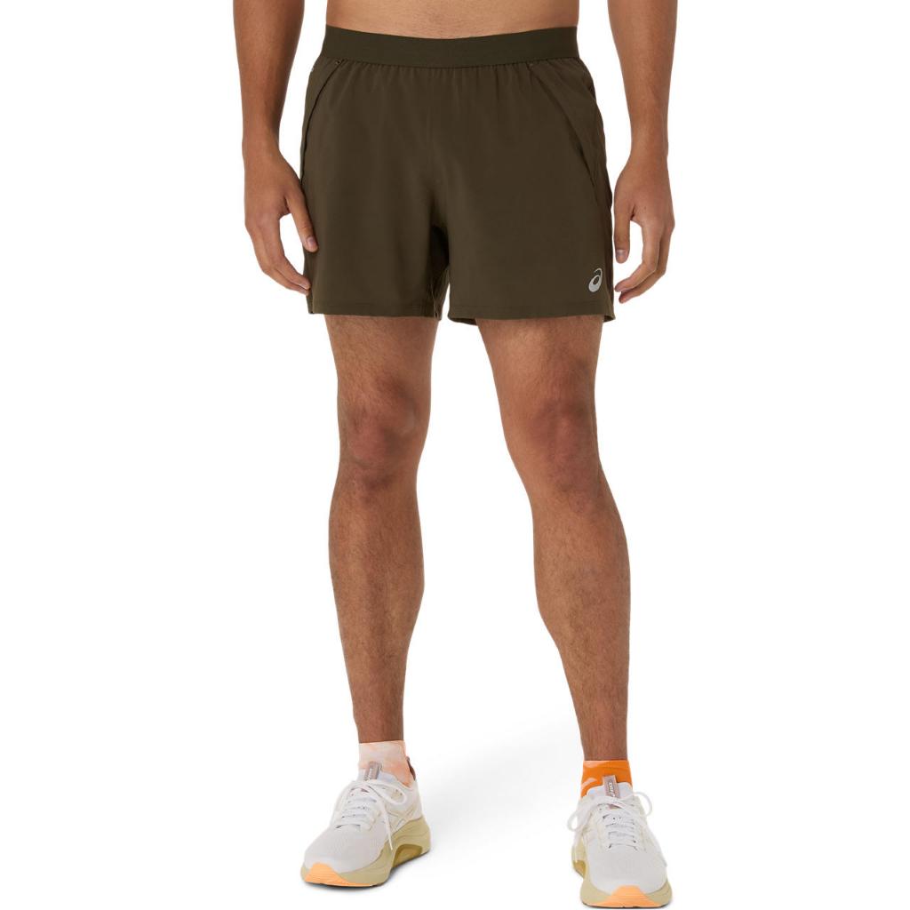 Quần Thể Thao Nam ASICS ROAD 5IN SHORT Coffee 2011D247.200