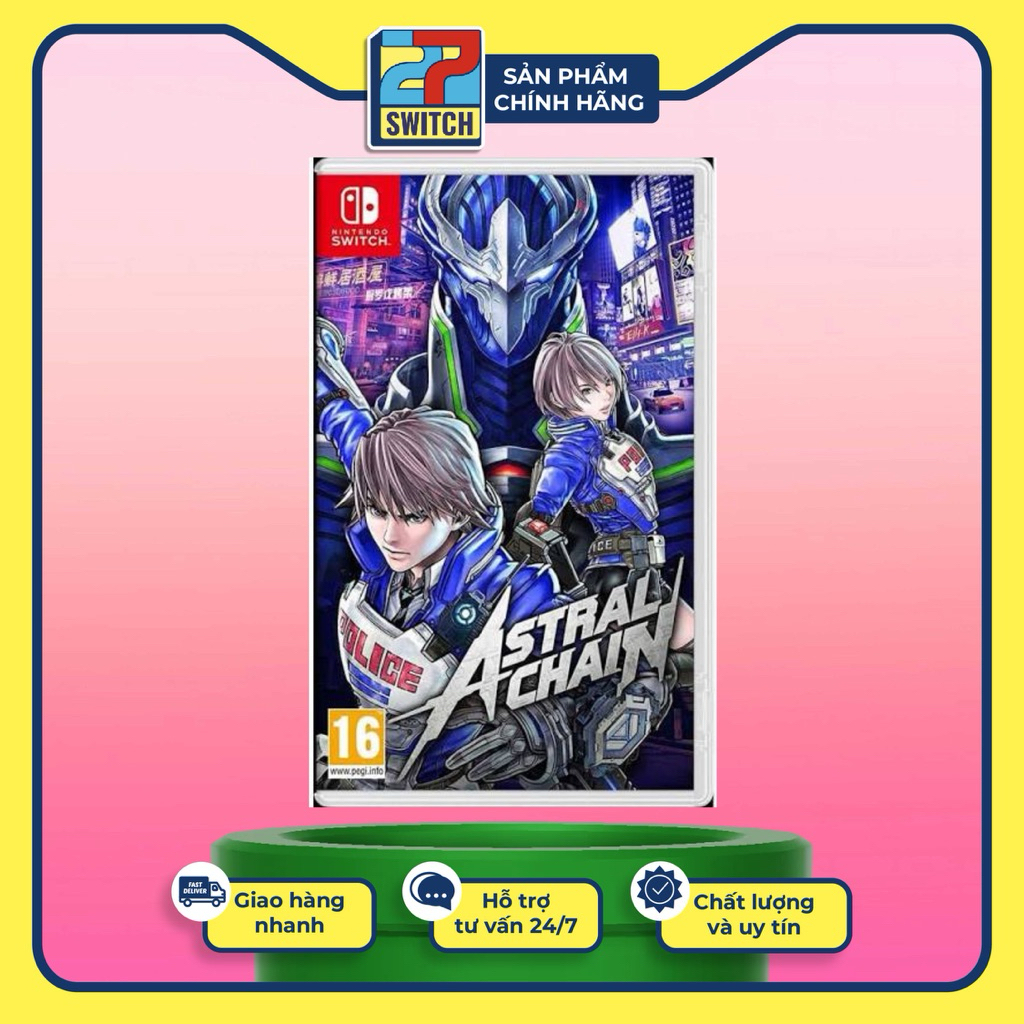 Băng Game Astral Chain Nintendo Switch