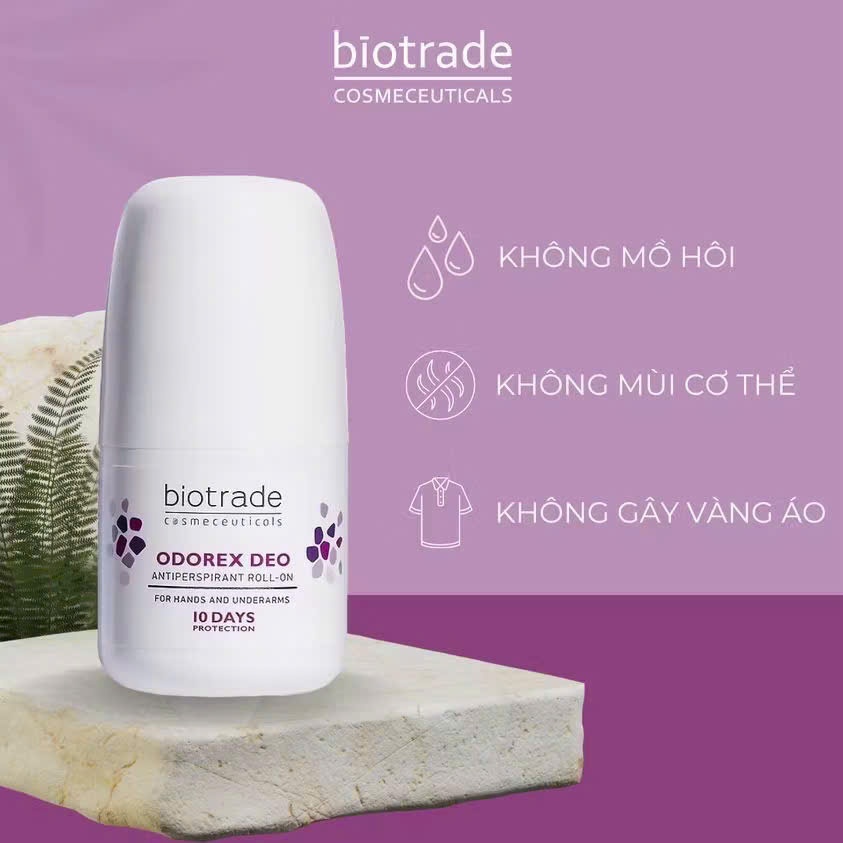 Lăn khử mùi Biotrade 40ml (Hàng Bulgaria)