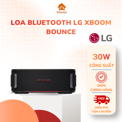 [GIAO TOÀN QUỐC] Loa Bluetooth LG xboom Bounce 30W chống nước IP67 - CHÍNH HÃNG, BẢO HÀNH 12 THÁNG