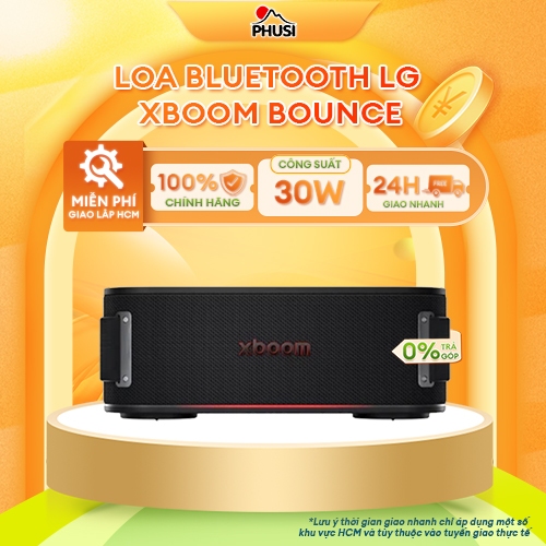 Bounce - Loa Bluetooth LG xboom Bounce - CHÍNH HÃNG, CÔNG SUẤT 30W