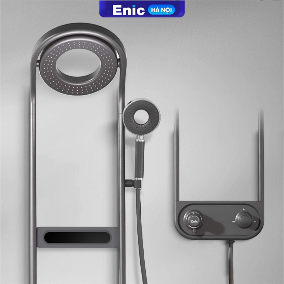 Bộ sen cây tắm Enic M1, M3 inox 304 tay sen 3 chế độ, vòi ẩn tiện lợi, thiết kế nhỏ gọn hiện đại