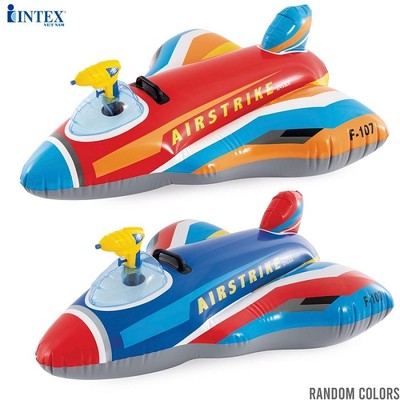 Phao bơi máy bay có súng phun nước INTEX 57531