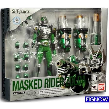 S.H.Figuarts Masked Rider Zolda Bandai Tamashii Nations - Kamen Rider Ryuki