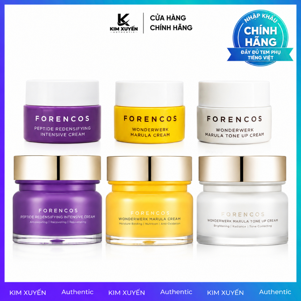 Kem dưỡng da Forencos 10ML - Chăm sóc da hiệu quả