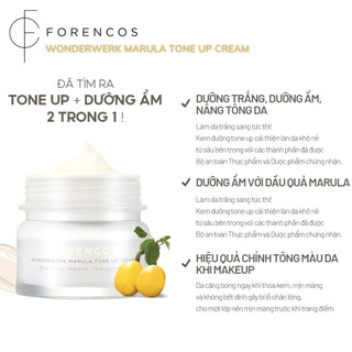 Kem dưỡng da Forencos 10ML - Chăm sóc da hiệu quả