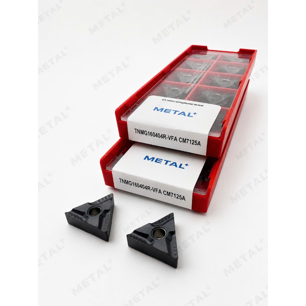 Mảnh dao tiện TNMG160404R-VFA CM7125A