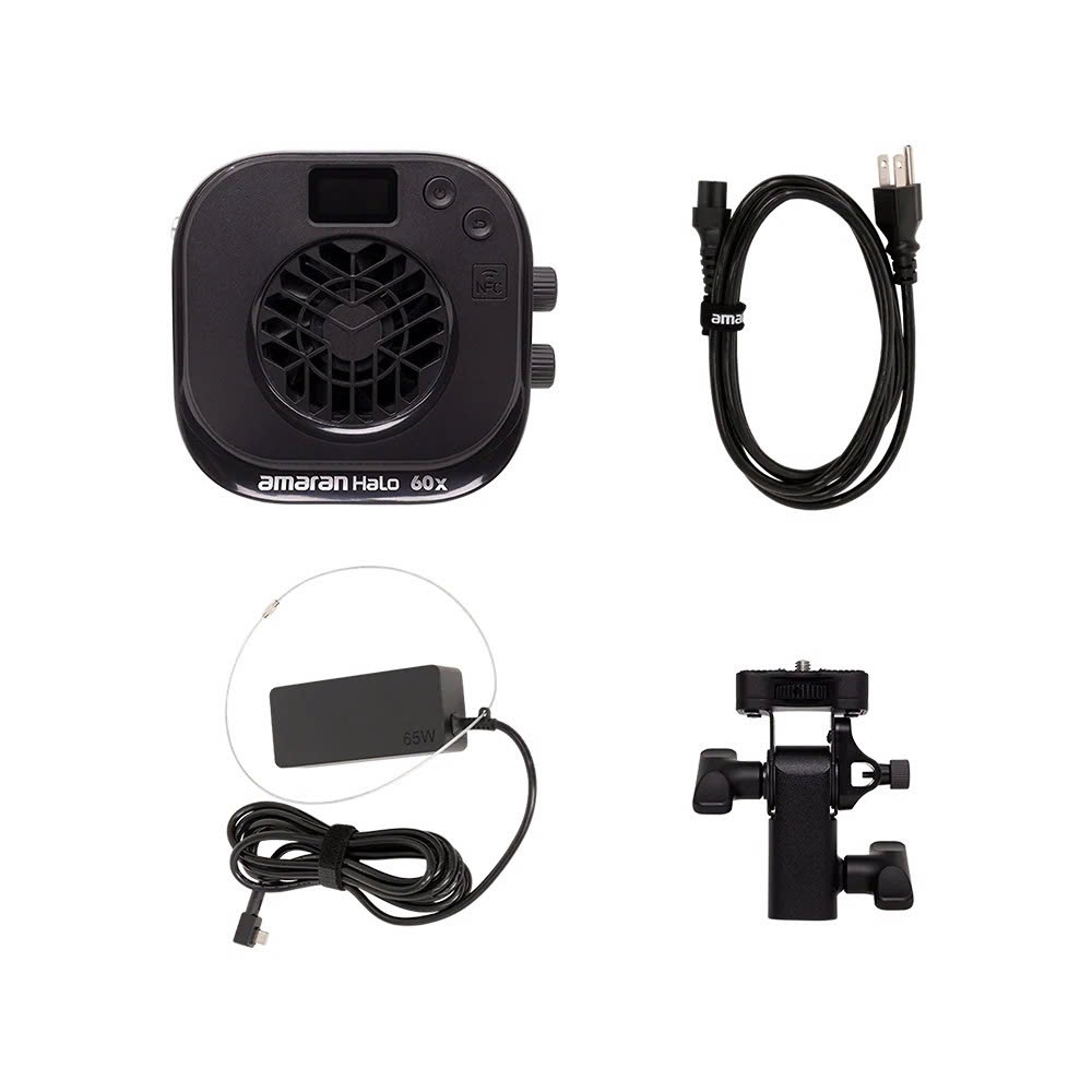 Đèn Led amaran Halo 60x Bi_Color