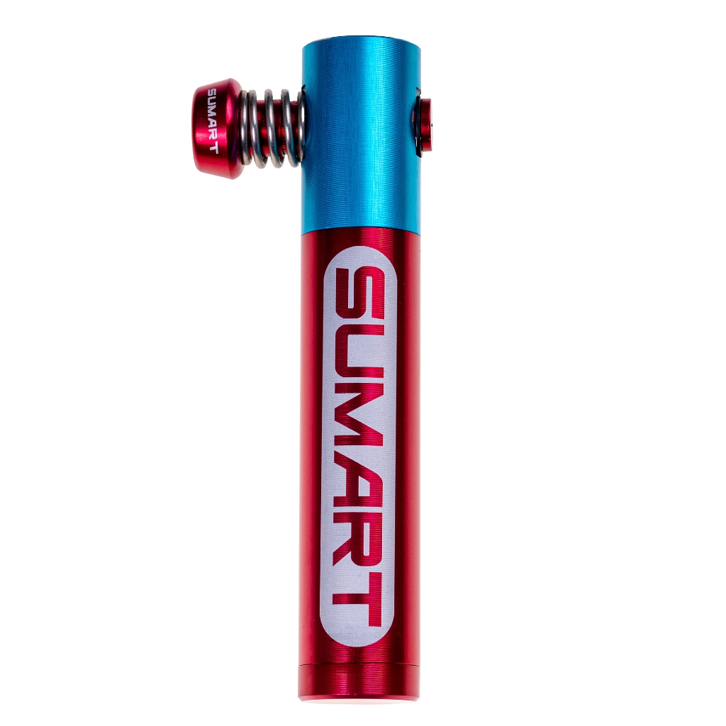 Bơm CO2 hiệu Sumart Inflator AIRSEAL7 and Tubuless kit