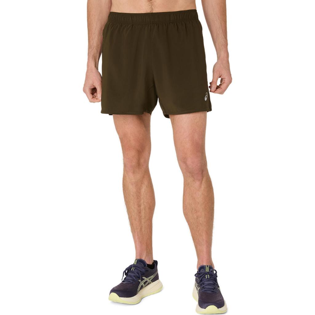 Quần Thể Thao Nam ASICS ASICS SILVER 5IN SHORT Performance Black/Graphite Grey 2011D232.200
