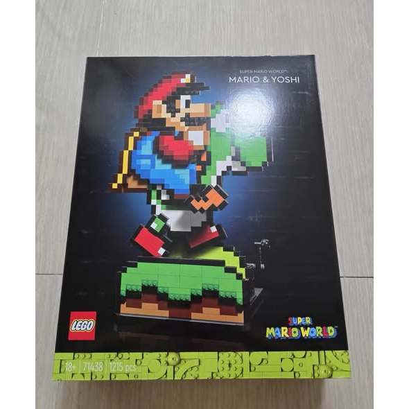 LEGO Mario 71438 Super Mario World Mario Và Yoshi