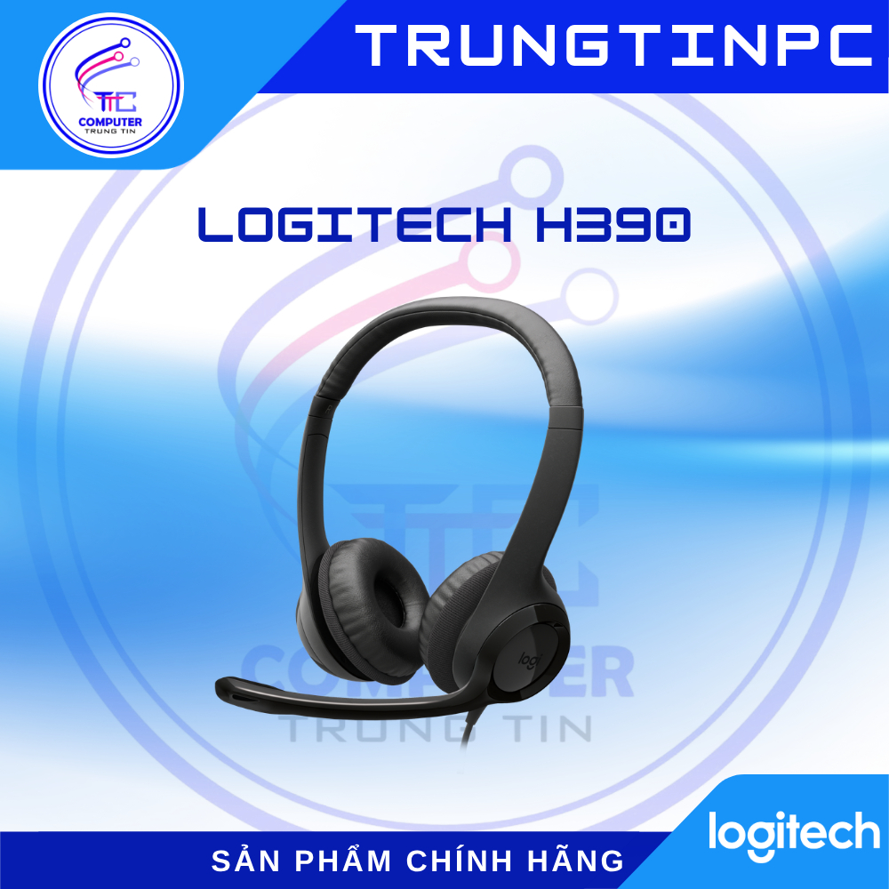 Tai nghe USB Logitech H390
