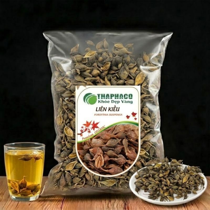 [Hàng khô cao cấp] Liên kiều khô túi lớn loại 500gram - Tấn Phát