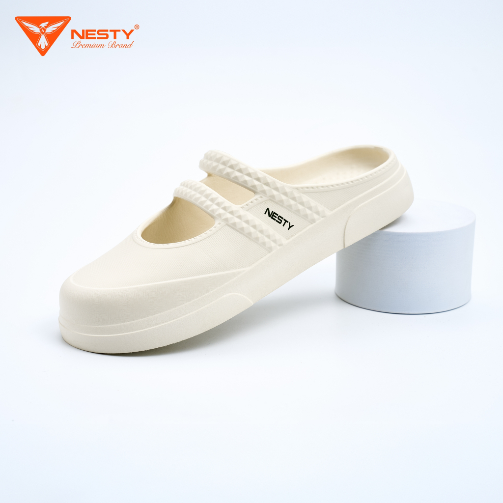 👟【NE11】DÉP SỤC BÚP BÊ ĐẾ BẰNG NESTY, SIÊU BỀN ÊM NHẸ, CHỐNG TRƯỢT, THỜI TRANG, DỄ PHỐI ĐỒ - NE11