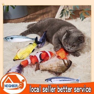 Cá Bông Catnip Đồ Chơi Cho Thú Cưng