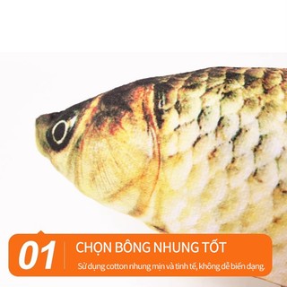 Cá Bông Catnip Đồ Chơi Cho Thú Cưng